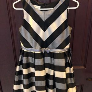 ❄️Chevron glitter dress❄️